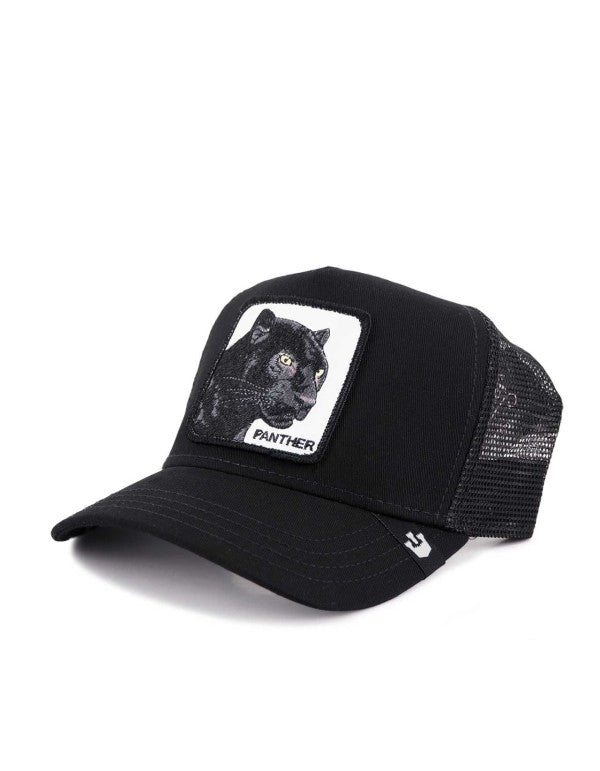 Panther Black Baseball Hat