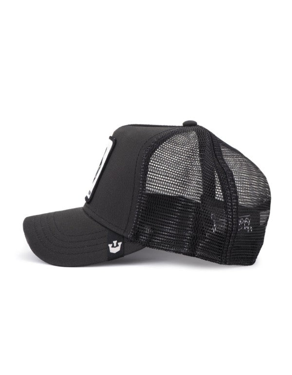Panther Black Baseball Hat