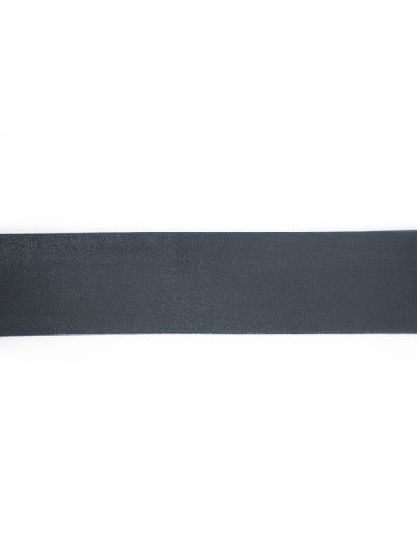 Cintura In Pelle, Blu