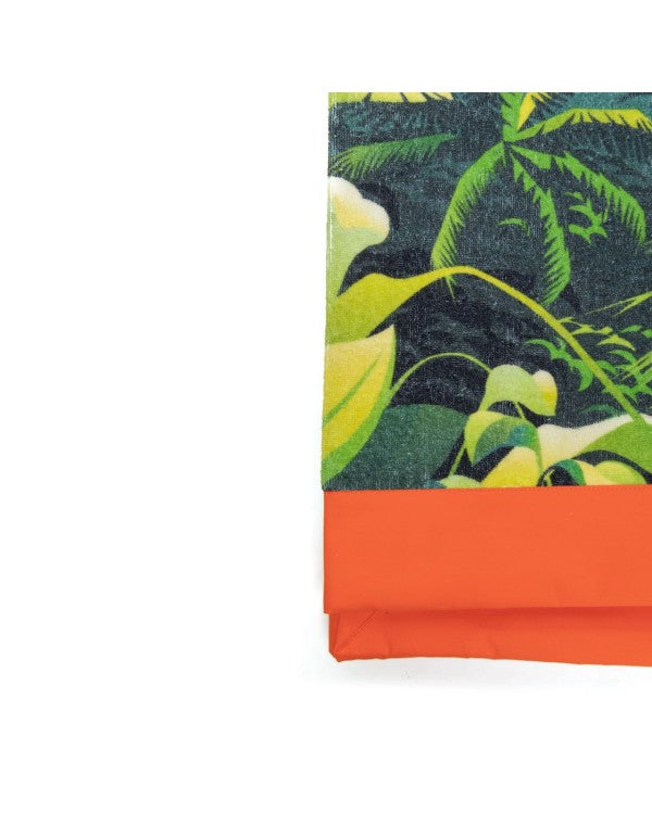 Sponge Beach Towel, Green