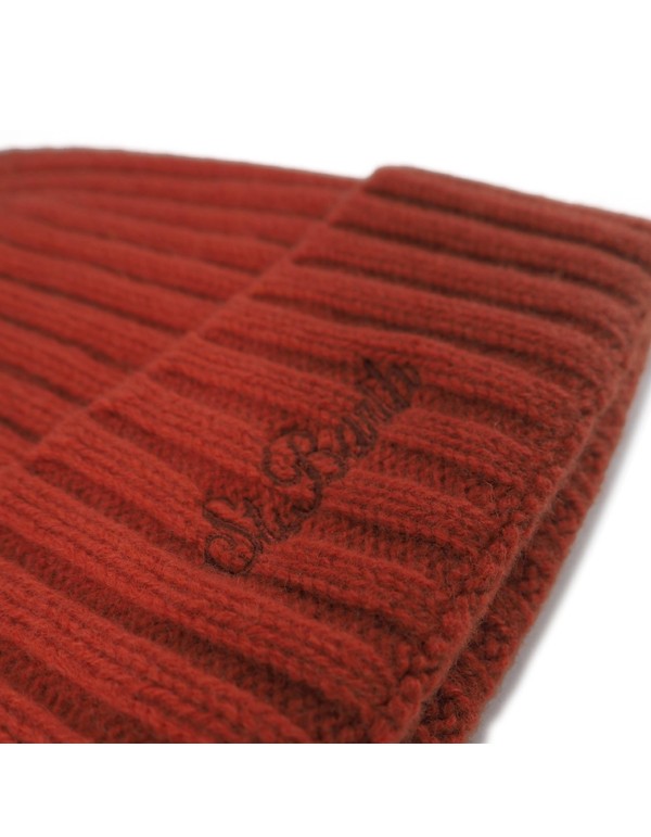 Cap With St. Barth Embroidery