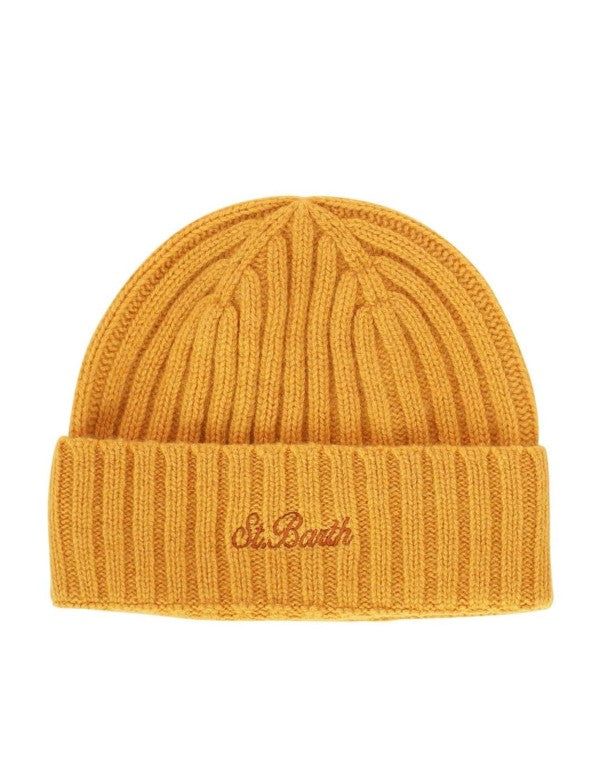 Cap With St. Barth Embroidery