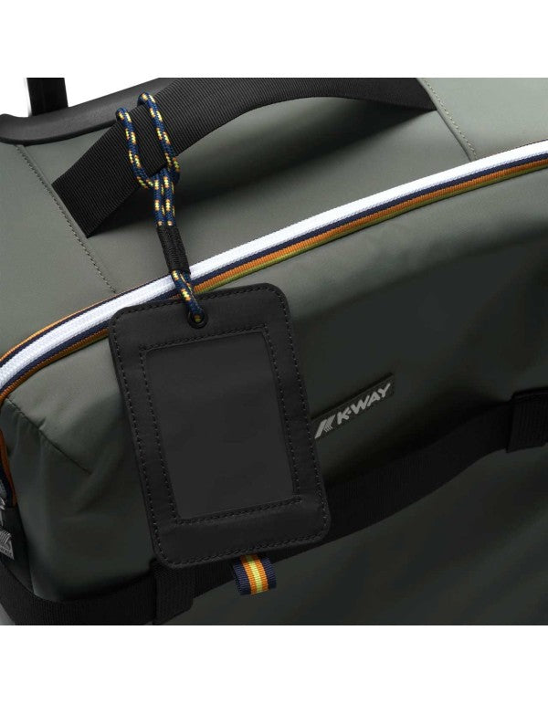 Blossac S Green Blackish Suitcase