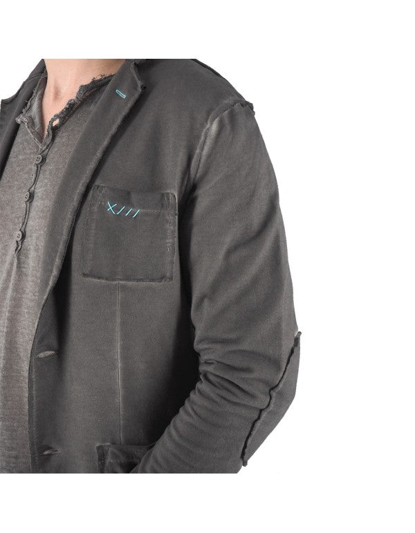 Anthracite Jersey Jacket