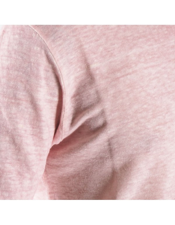 Granada T-Shirt In Pure Linen