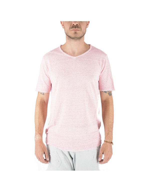 Granada T-Shirt In Pure Linen