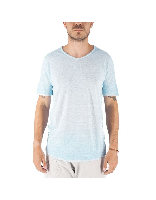 Granada T-Shirt In Pure Linen