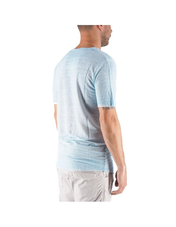Granada T-Shirt In Pure Linen
