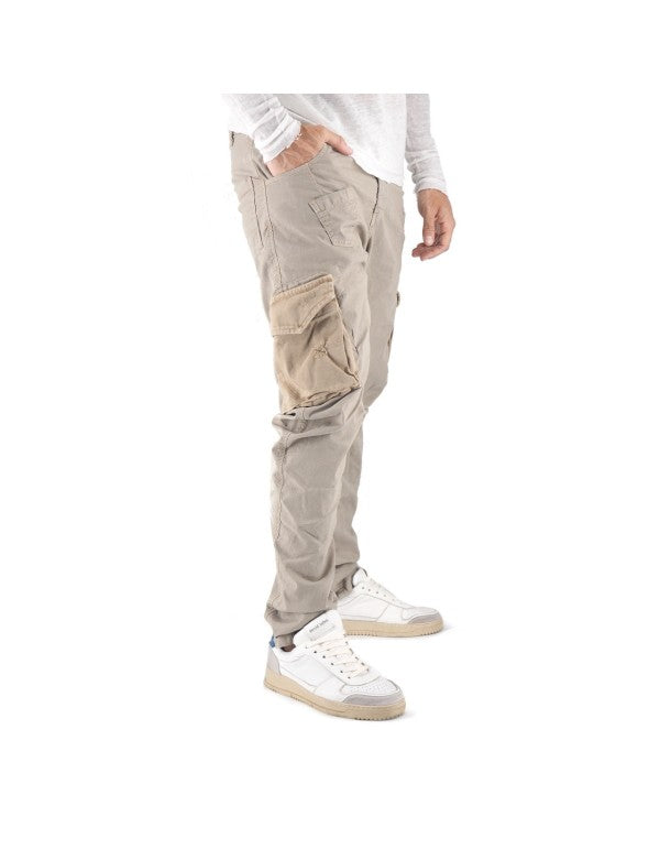 Pantalone Cargo Courma Sabbia