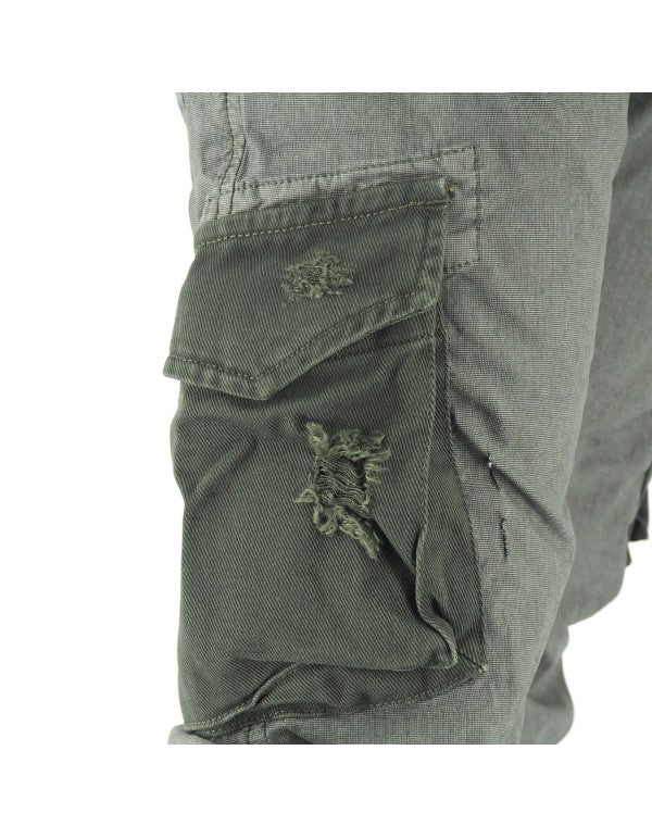 Pantalone Cargo Courma Verde