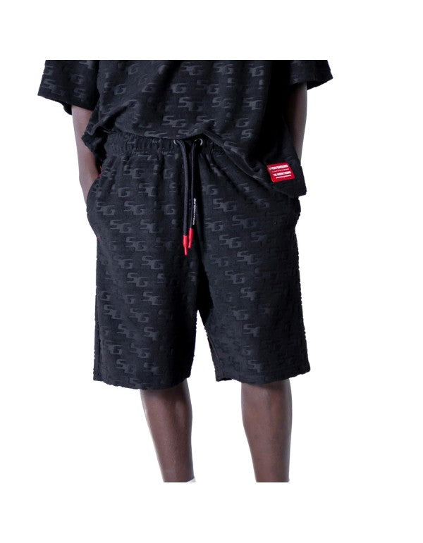 Bermuda Jacquard SG Black