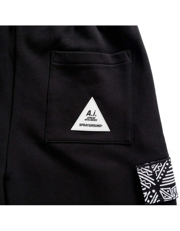 AI Couture Cargo Shorts
