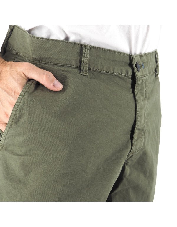 Bermuda Mtr Basic In Cotton