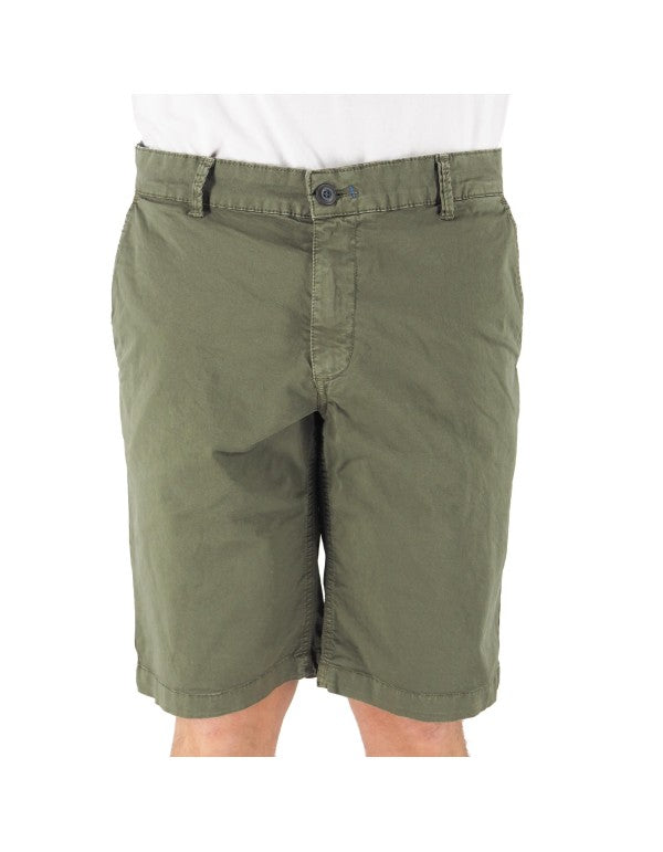 Bermuda Mtr Basic In Cotton