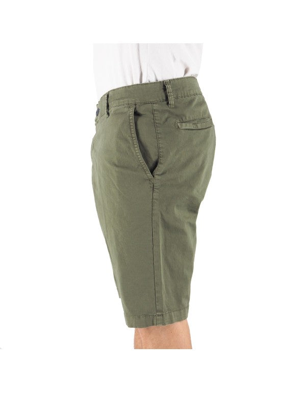 Bermuda Mtr Basic In Cotton