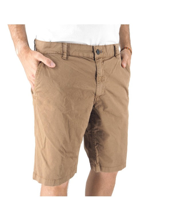 Bermuda Mtr Basic In Cotton