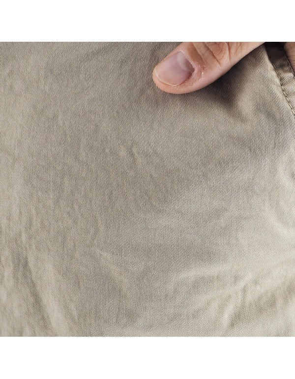 Bermuda Mtr Basic In Cotton