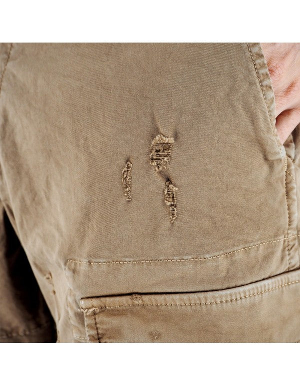 Dsq Cargo Bermuda Shorts In Cotton