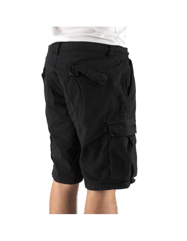 Dsq Cargo Bermuda Shorts In Cotton