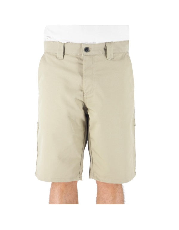 Carpenter Bermuda shorts in Drill cotton