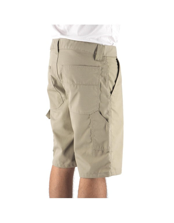 Carpenter Bermuda shorts in Drill cotton