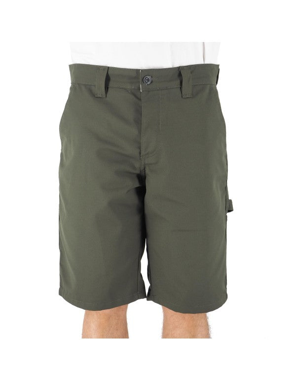 Drill Cotton Carpenter Bermuda Shorts