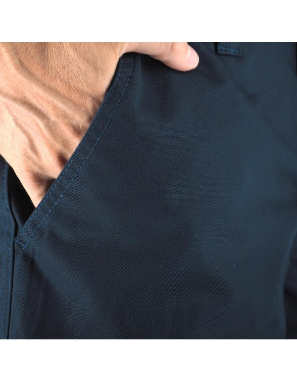 Drill Cotton Carpenter Bermuda Shorts