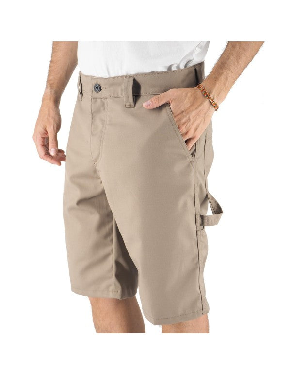 Carpenter Bermuda shorts in Drill cotton