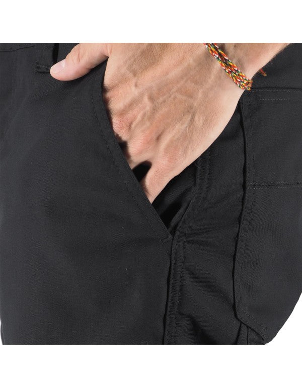 Carpenter Bermuda shorts in Drill cotton