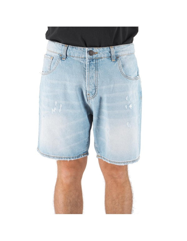 Bermuda In Denim Light Blue