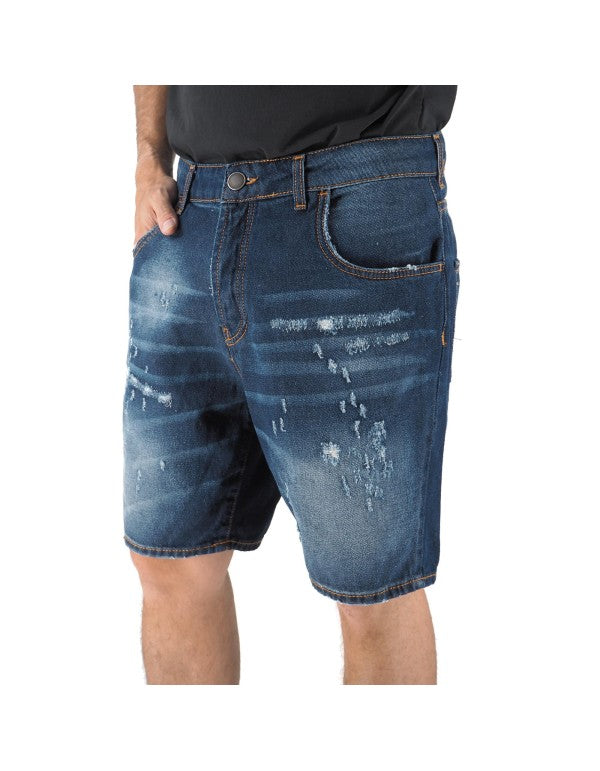 Bermuda In Denim Medium Blue
