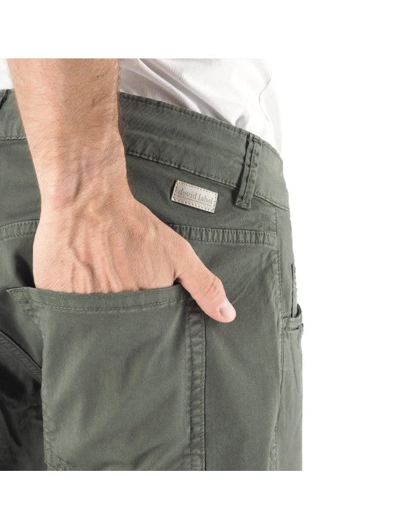 Bermuda Tiger Carpenter In Cotton