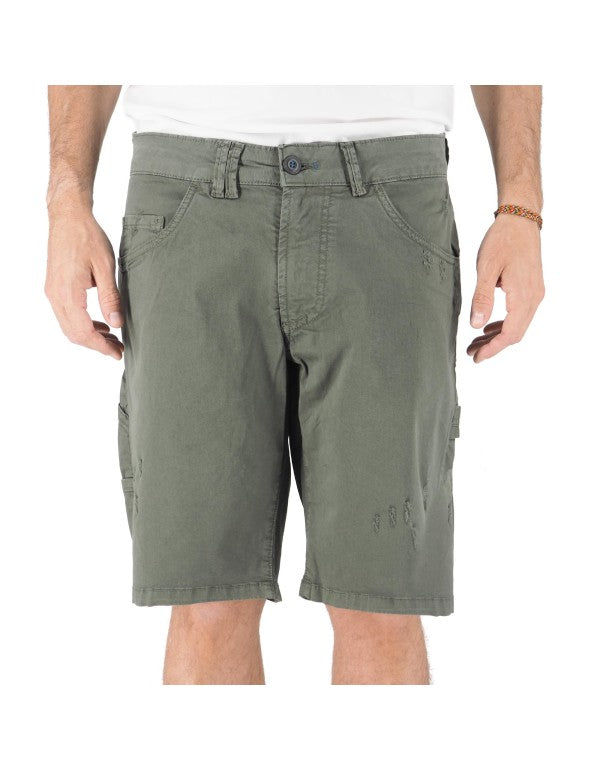 Bermuda Tiger Carpenter In Cotton