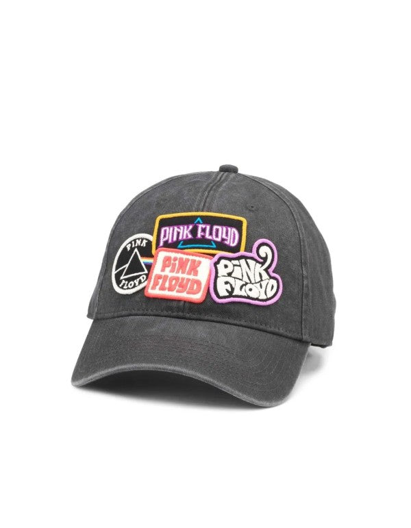 Iconic Pink Floyd Hat Black
