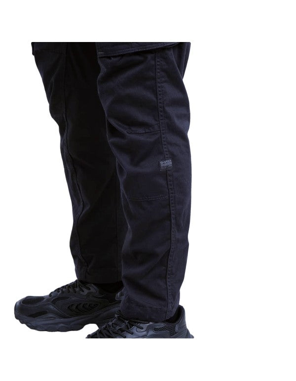 Rovic Zip 3D Regular Tapered trousers