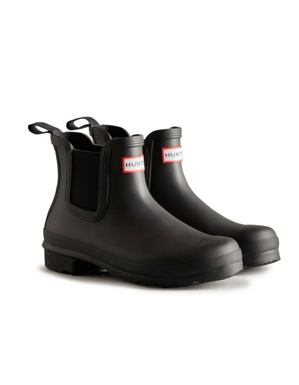 Original Chelsea Rain Boot Black