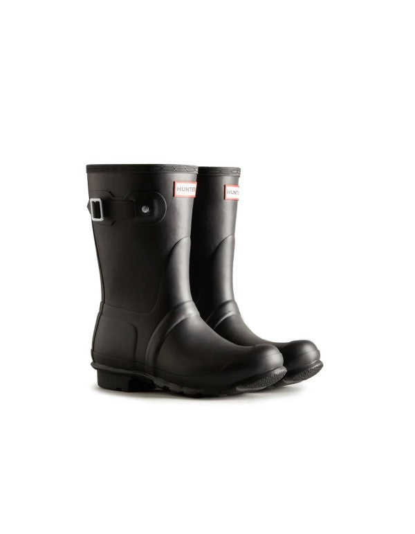 Original Short Wellington Rain Boot Black