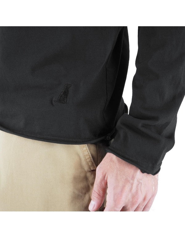 T-Shirt A Manica Lunga Siviglia Nero