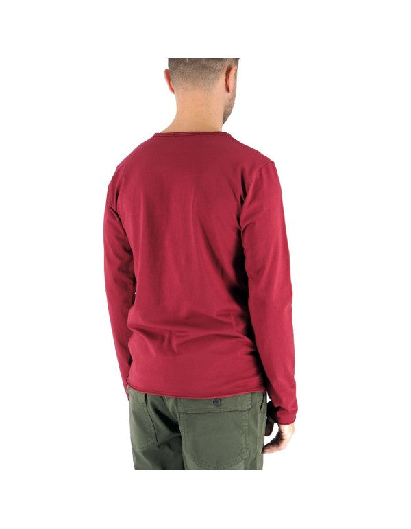 Seville Bordeaux Long Sleeve T-Shirt