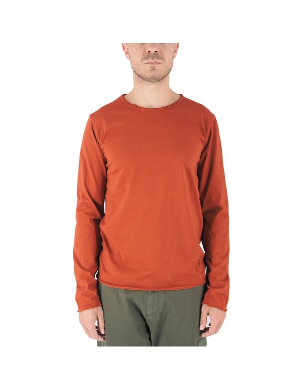 T-Shirt A Manica Lunga Siviglia Ruggine