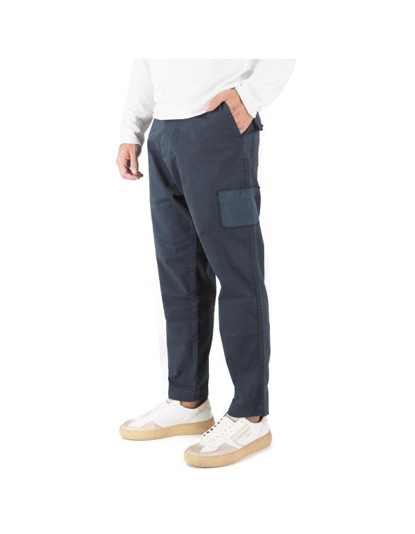 Pantalone Timo Patch Blu