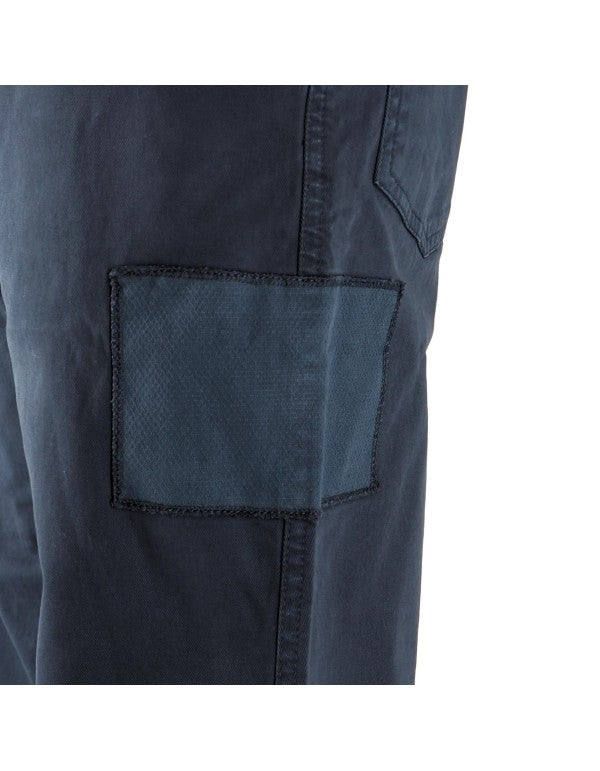 Pantalone Timo Patch Blu