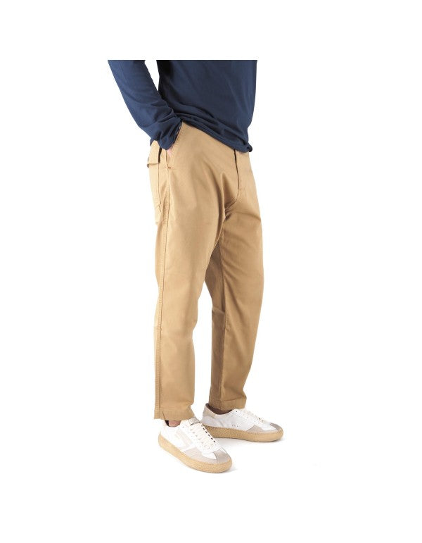 Pantalone Timo Patch Biscotto
