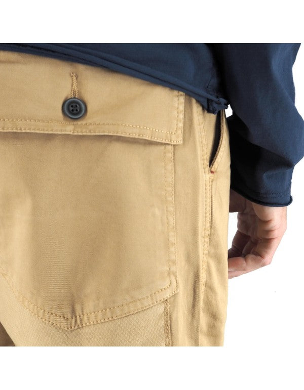 Pantalone Timo Patch Biscotto