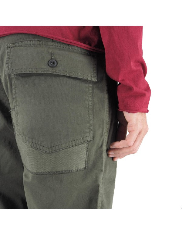 Pantalone Timo Patch Verde
