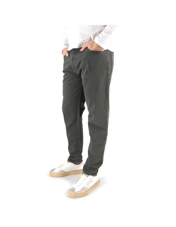 Pantalone In Bull Denim