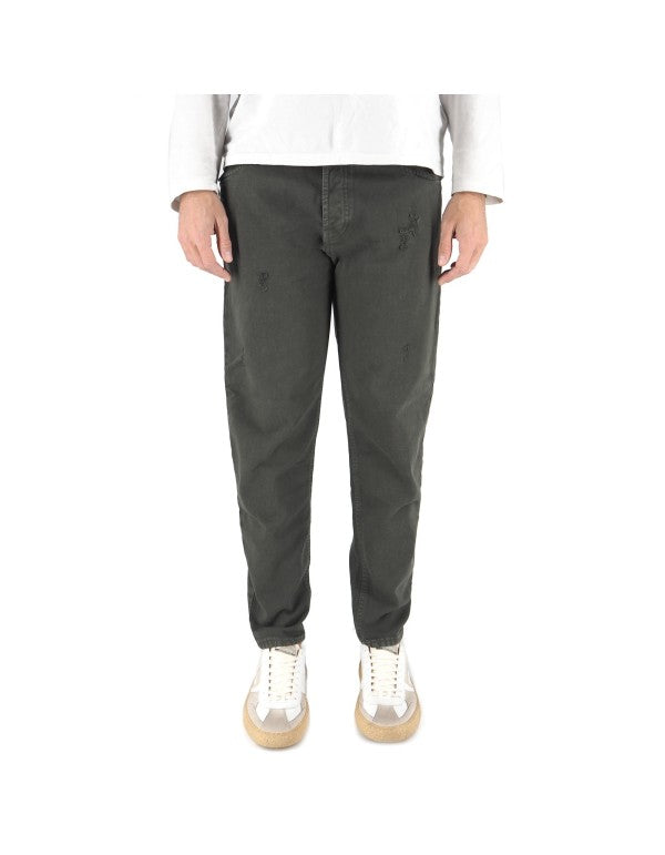 Pantalone In Bull Denim