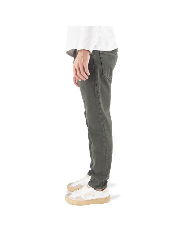 Pantalone In Bull Denim