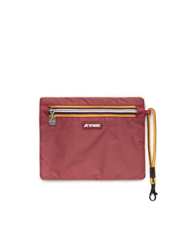 Nimes Red Brownish Clutch
