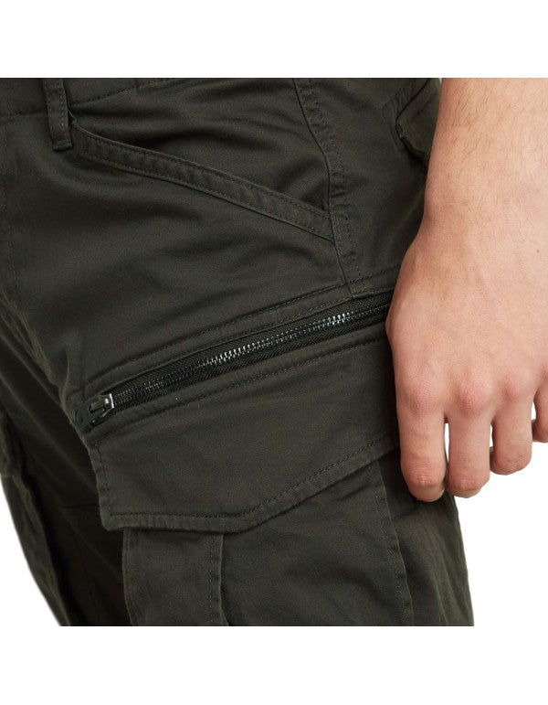 Pantalone Rovic Zip 3D Regular Tapered Raven